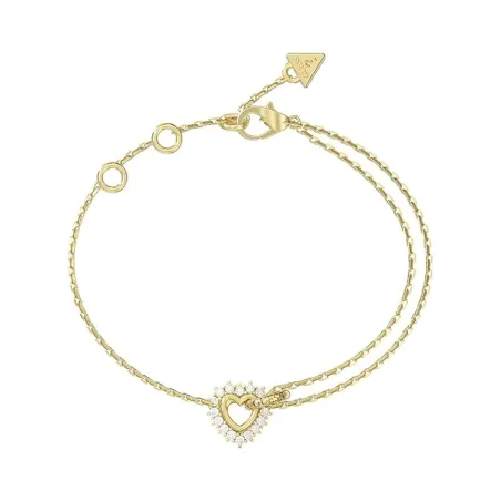 Женские браслеты Guess JUBB05534JWYGS Позолоченный